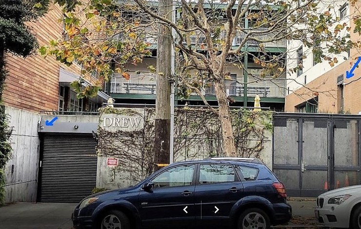 Drew School Garage, school Yard View Camera (4)